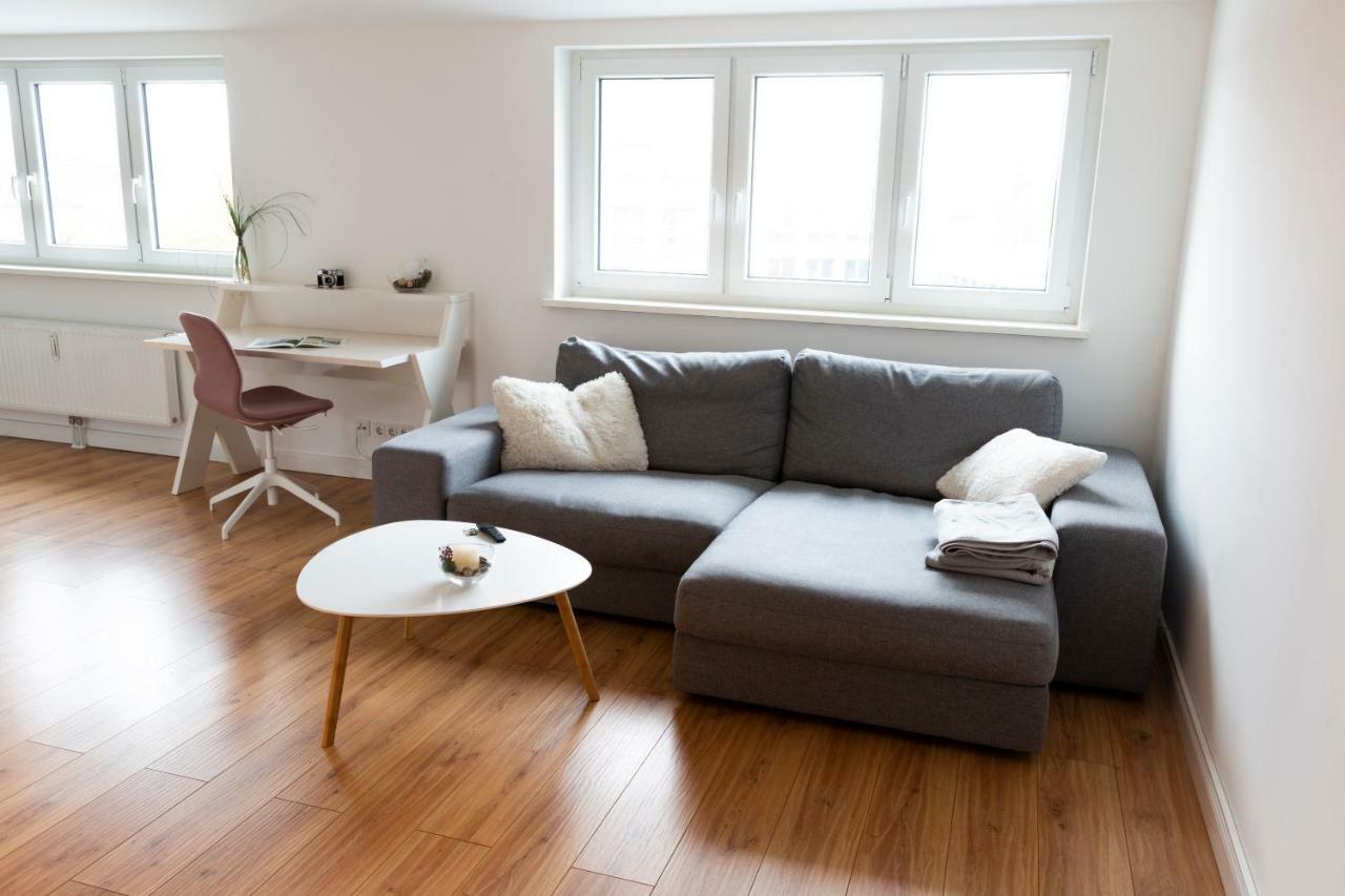 Arbio I Dehnhaide Apartments Hamburg-Harburg Exteriör bild
