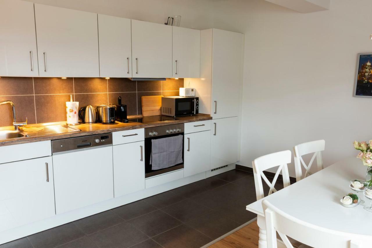 Arbio I Dehnhaide Apartments Hamburg-Harburg Exteriör bild