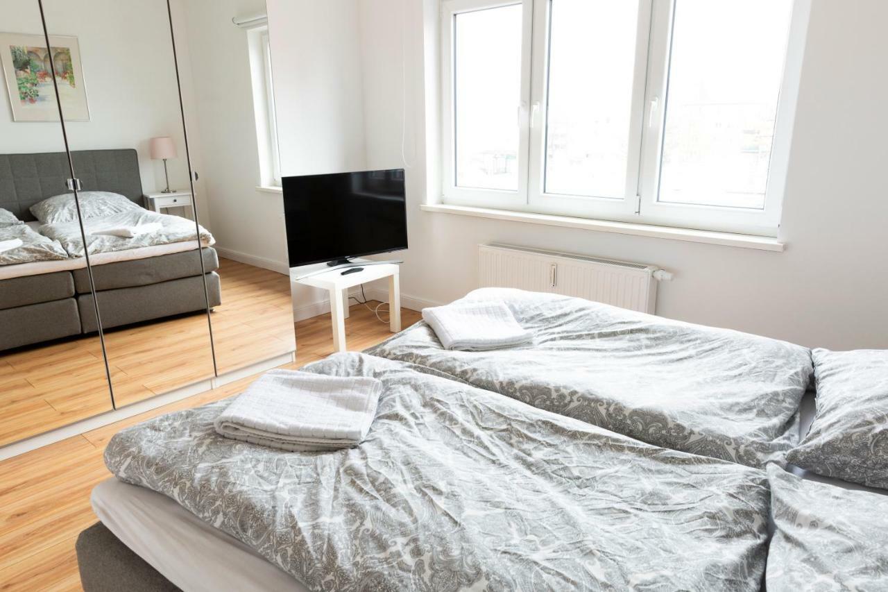 Arbio I Dehnhaide Apartments Hamburg-Harburg Exteriör bild