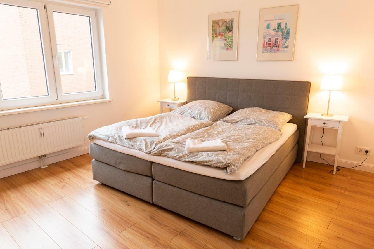 Arbio I Dehnhaide Apartments Hamburg-Harburg Exteriör bild