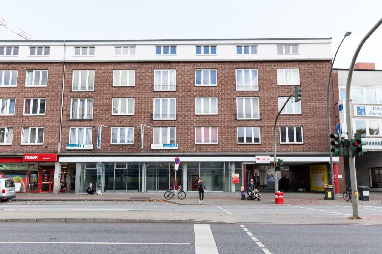 Arbio I Dehnhaide Apartments Hamburg-Harburg Exteriör bild