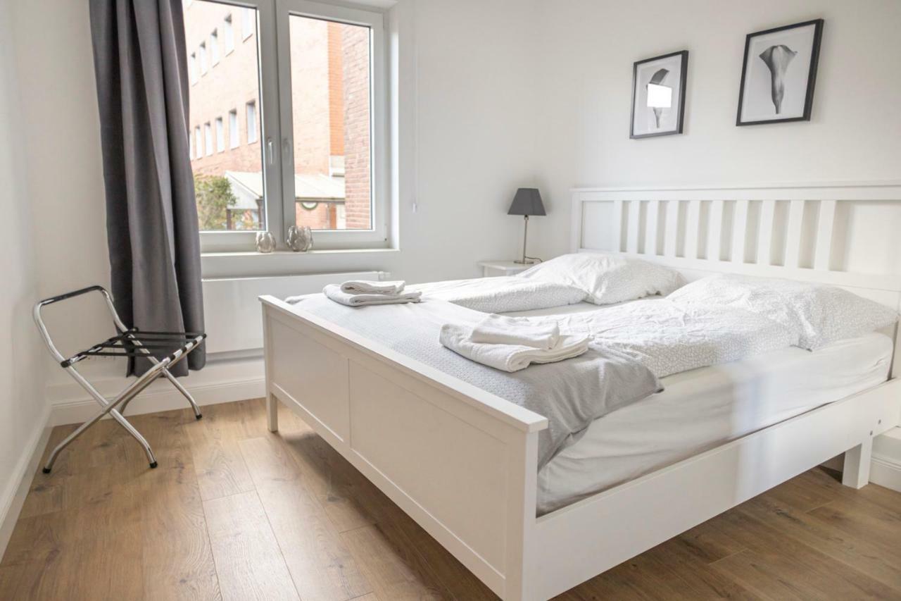 Arbio I Dehnhaide Apartments Hamburg-Harburg Exteriör bild