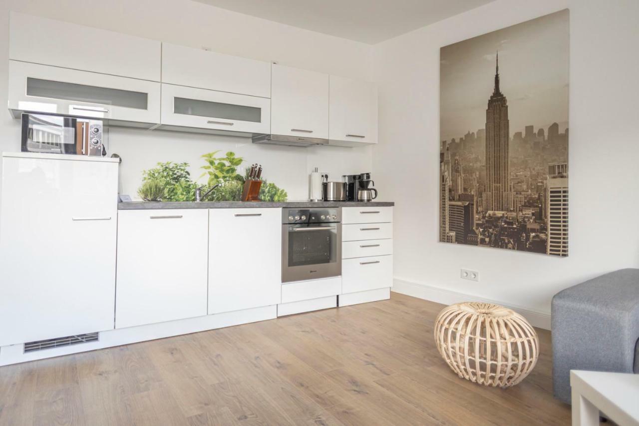 Arbio I Dehnhaide Apartments Hamburg-Harburg Exteriör bild