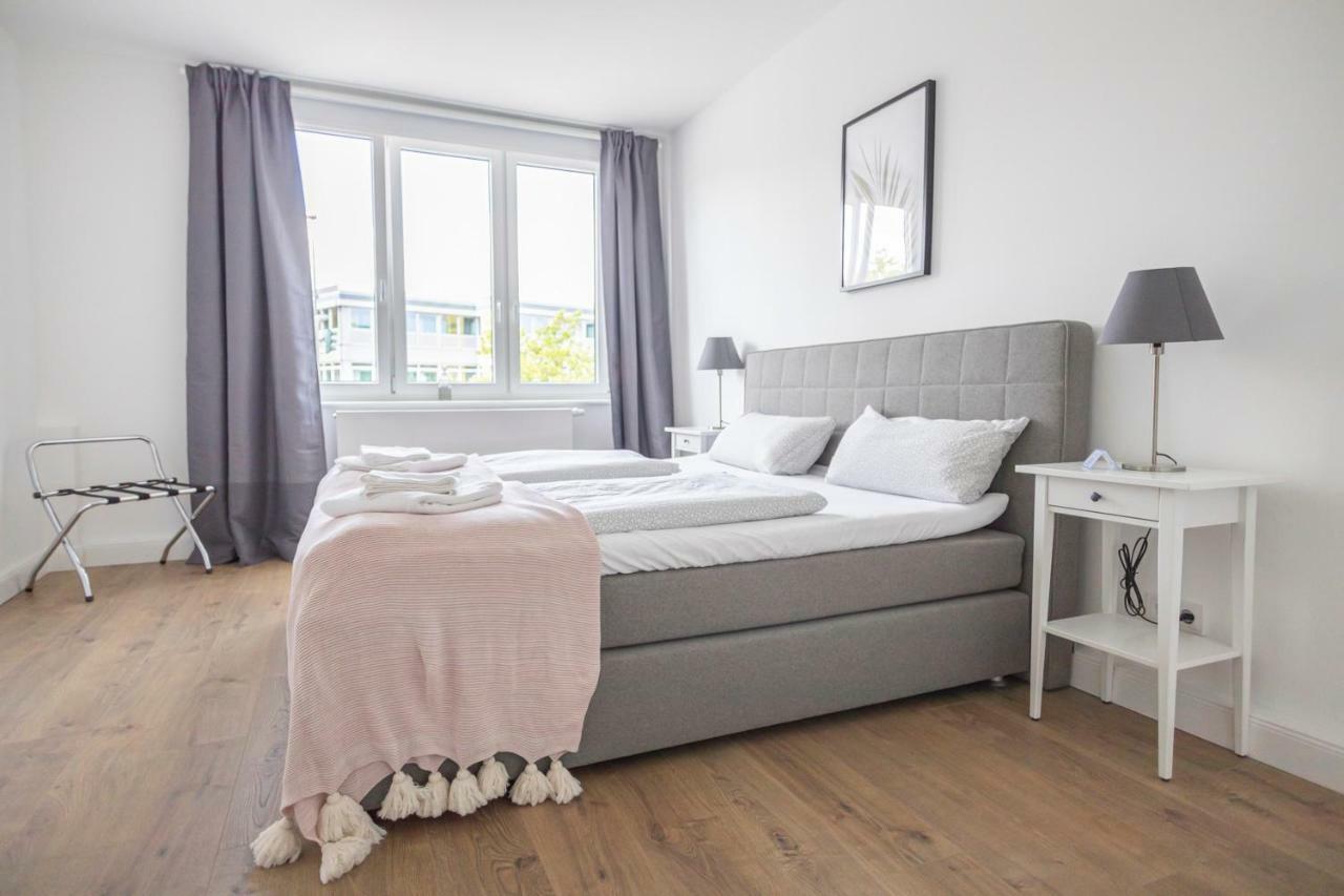 Arbio I Dehnhaide Apartments Hamburg-Harburg Exteriör bild