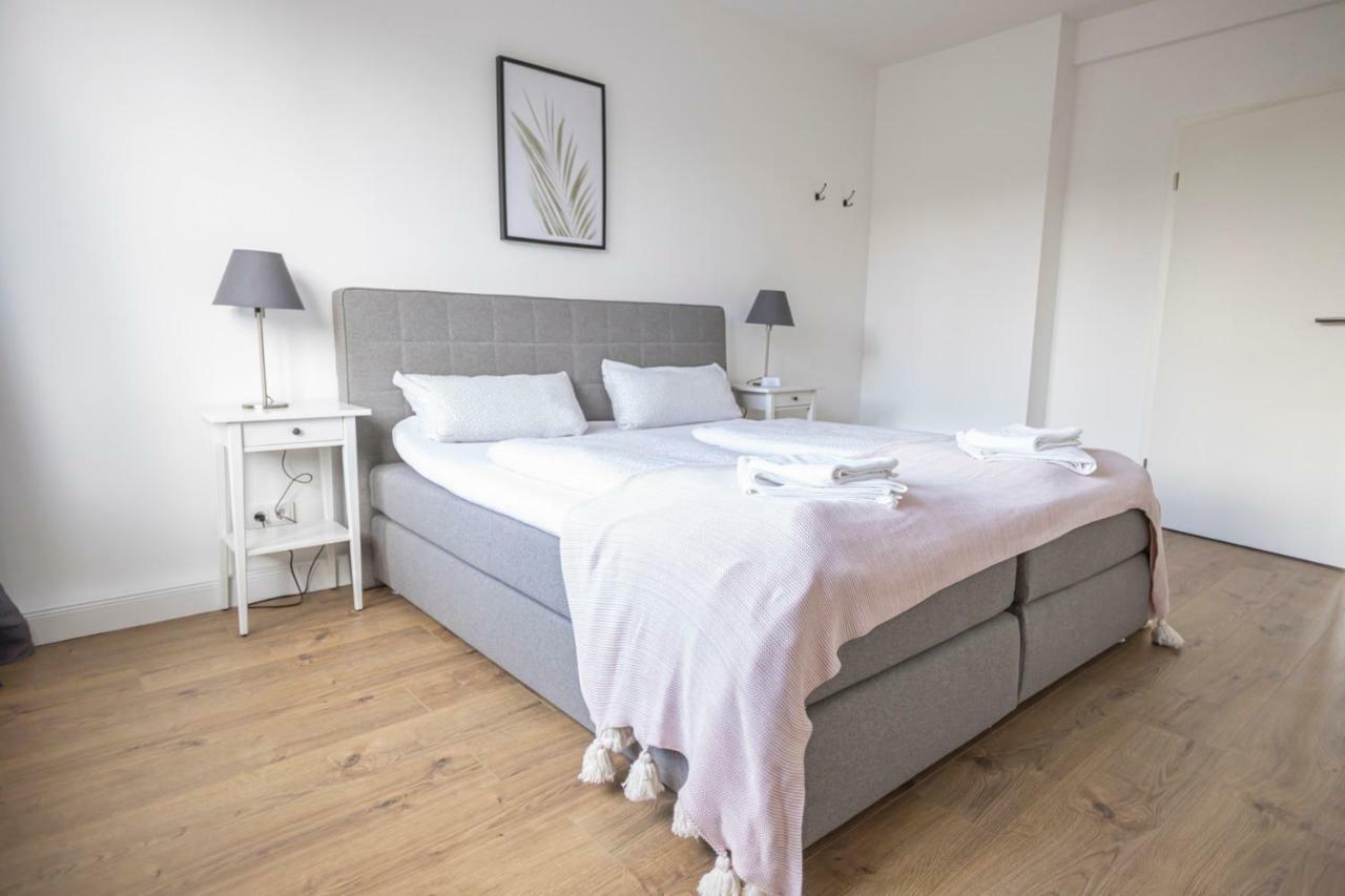 Arbio I Dehnhaide Apartments Hamburg-Harburg Exteriör bild