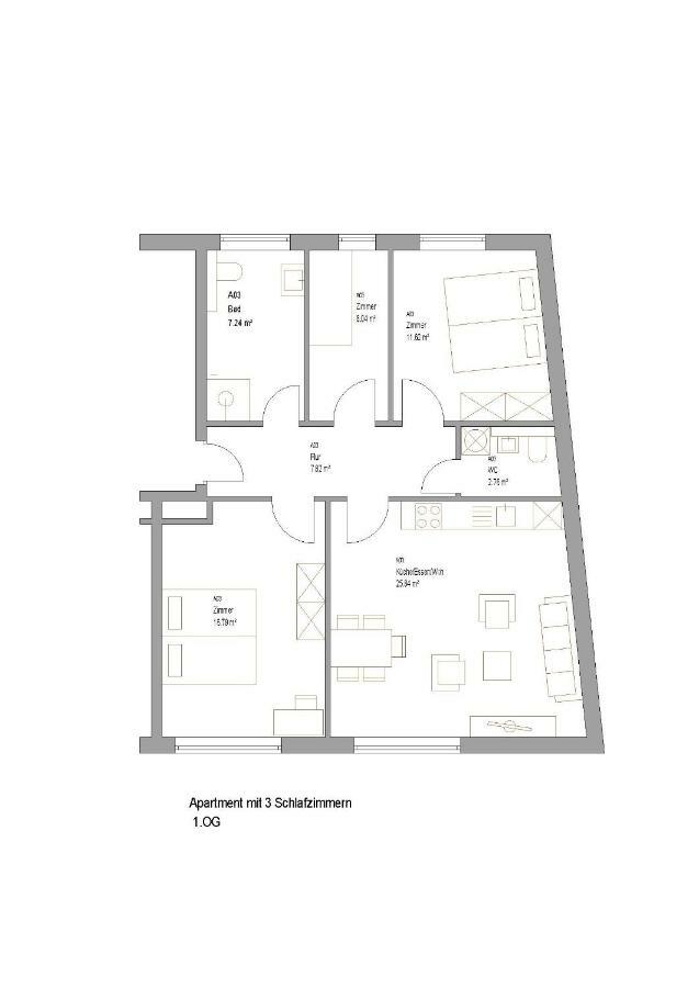 Arbio I Dehnhaide Apartments Hamburg-Harburg Exteriör bild