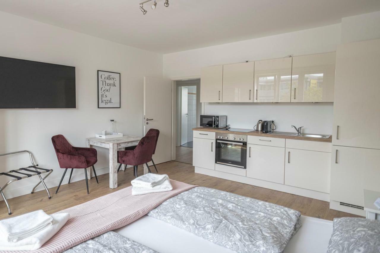 Arbio I Dehnhaide Apartments Hamburg-Harburg Exteriör bild
